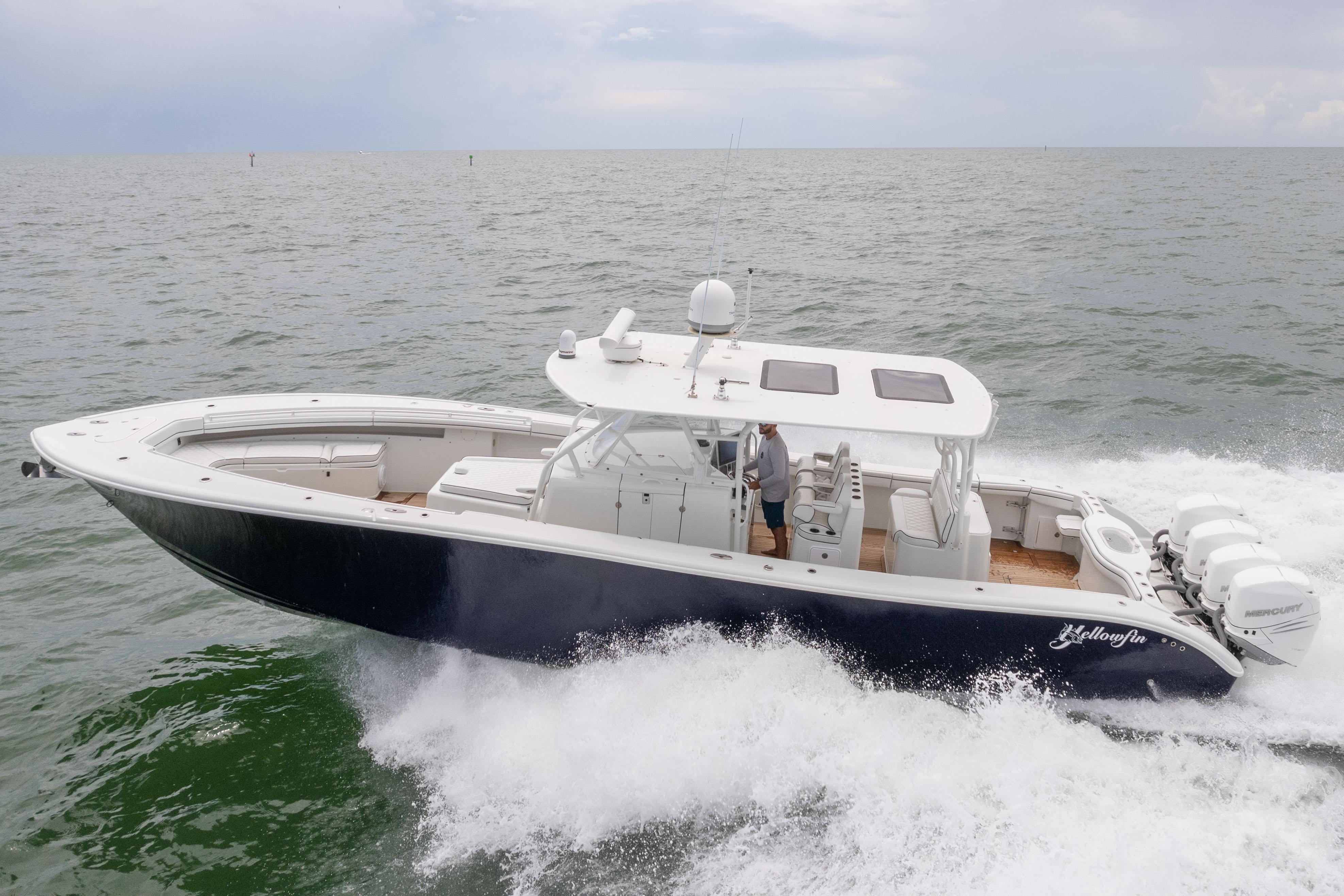 Yacht For Sale 42 Yellowfin Yachts Clearwater Beach FL Denison 