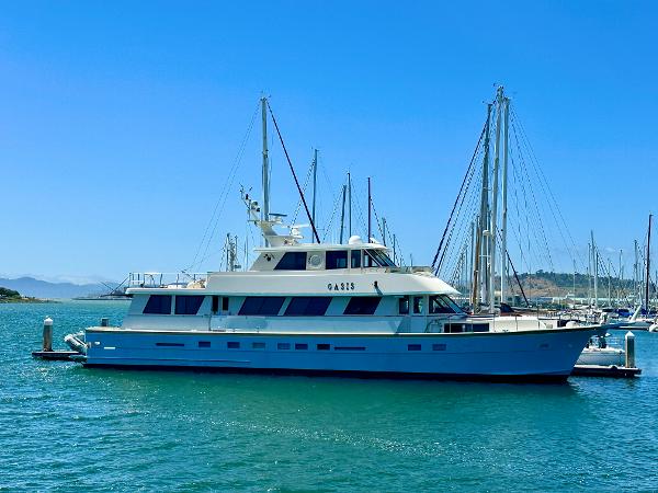 1981 Hatteras Motor Yacht