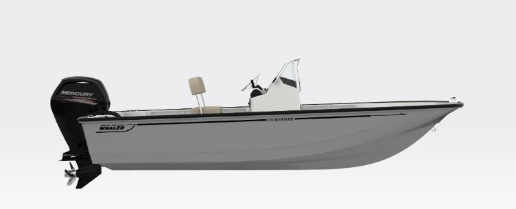 2025 Boston Whaler 170 Montauk #BW0604D inventory image at Sun Country Marine Group, Newport Beach 2025 Boston Whaler 170 Montauk #BW0604D inventory image at Sun Country Marine Group, Newport Beach