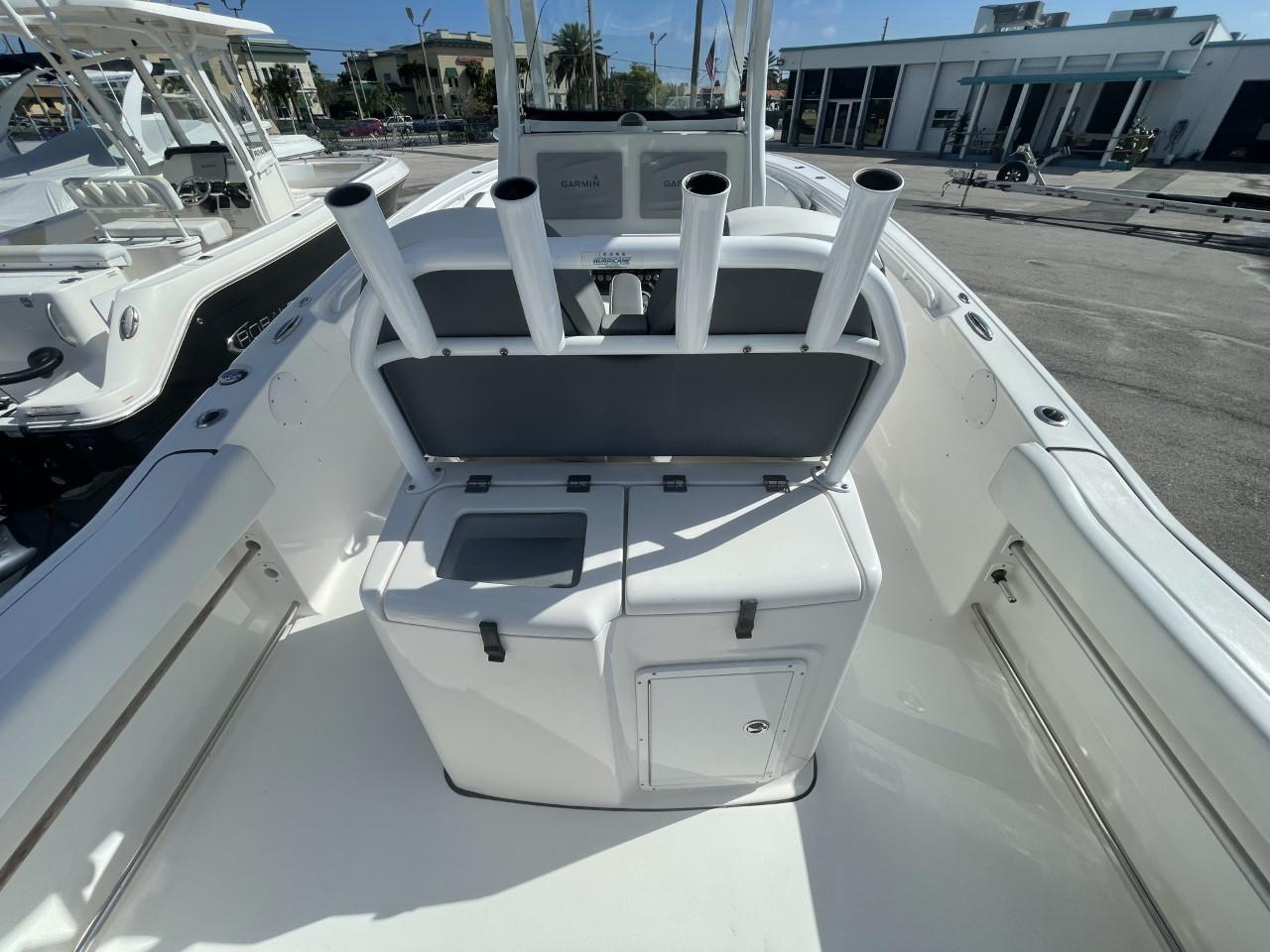 2018 Tidewater 28 280CC - leaning post