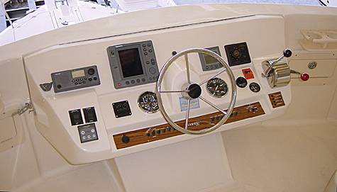 Flybridge Helm