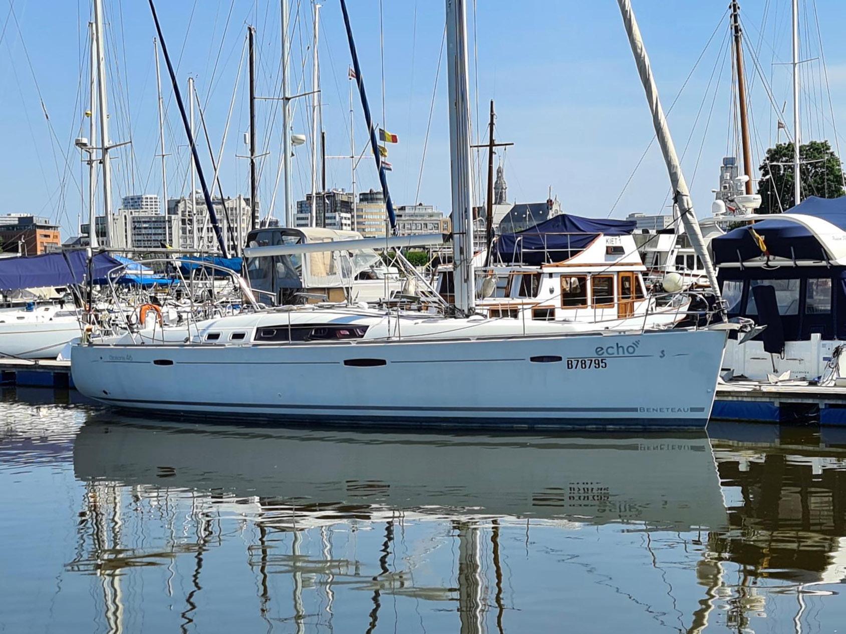 Echo Yacht for Sale | 46 Beneteau Yachts Willemstad, | Denison Yacht Sales