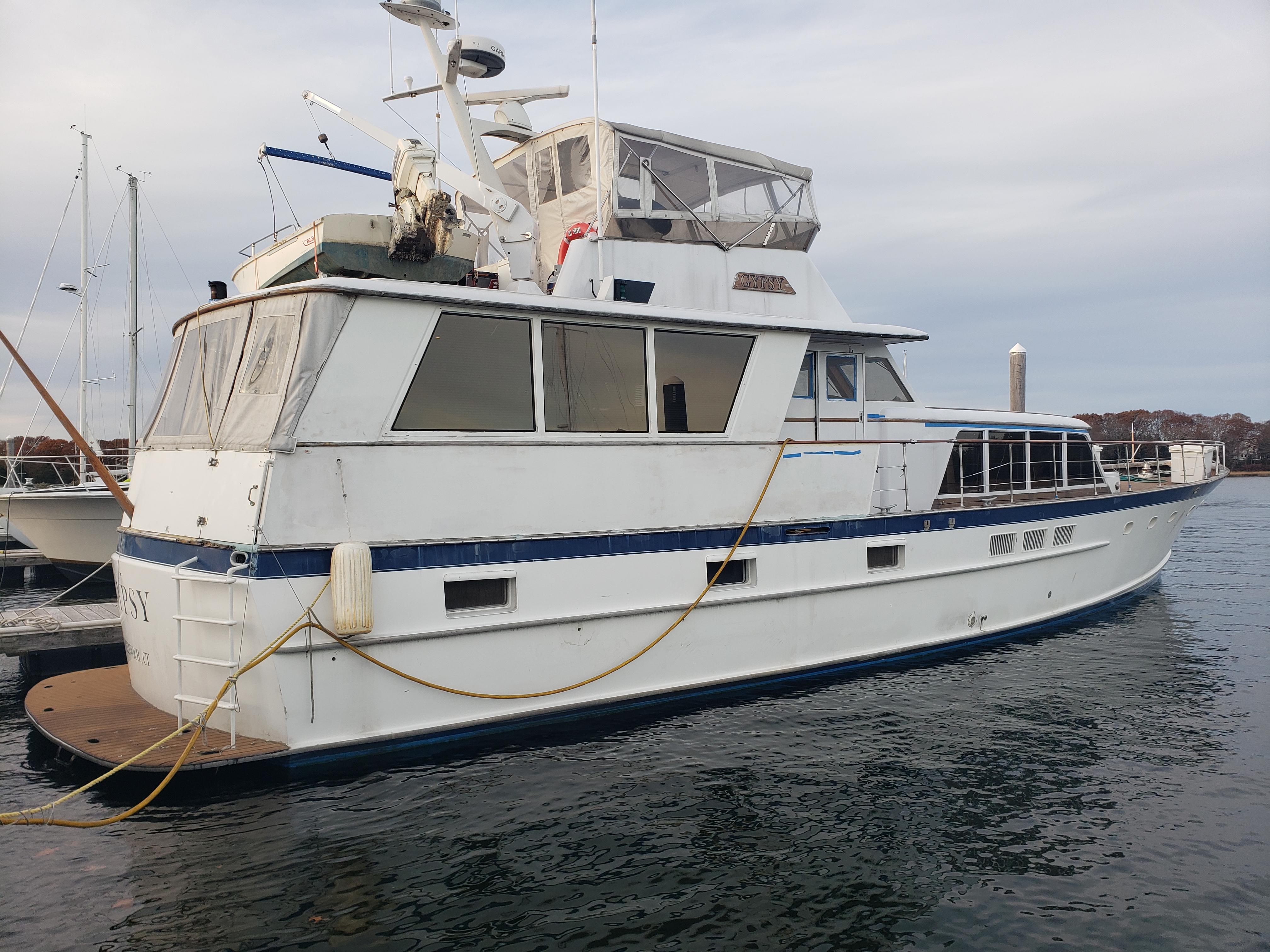 63 burger yacht for sale