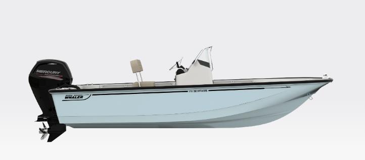 2025 Boston Whaler 170 Montauk #BW0606D inventory image at Sun Country Marine Group, Newport Beach 2025 Boston Whaler 170 Montauk #BW0606D inventory image at Sun Country Marine Group, Newport Beach