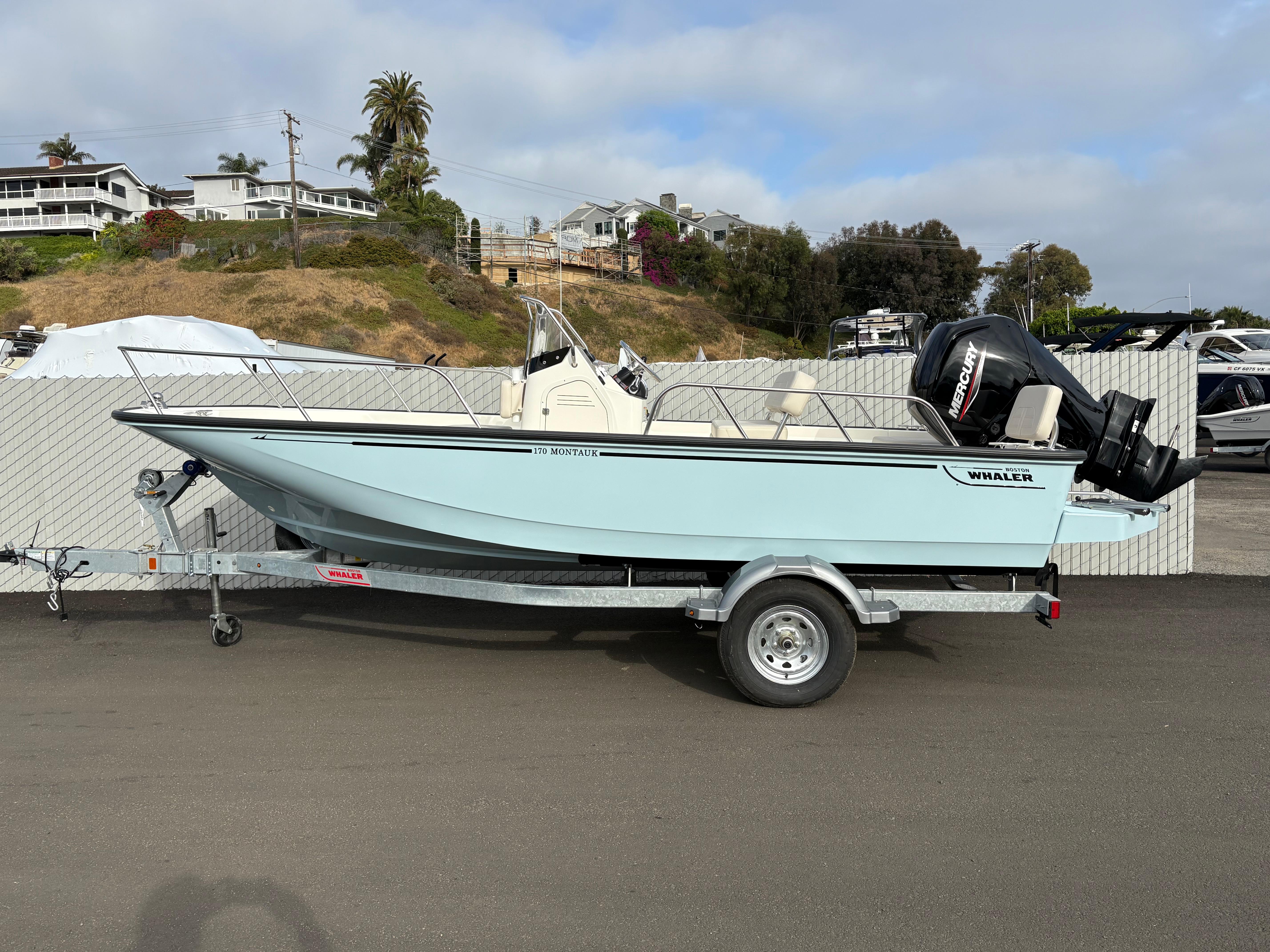 2025 Boston Whaler 170 Montauk #BW0606D primary image
