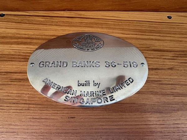 36' Grand Banks, Listing Number 100915137, - Photo No. 22