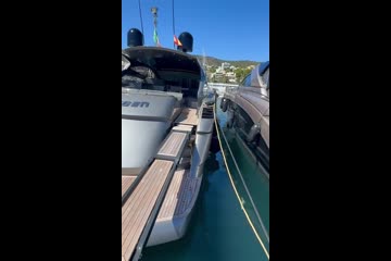 Pershing 56 video