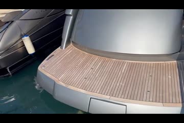 Pershing 56 video