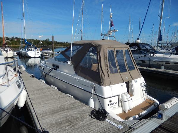 1989 Sealine 218
