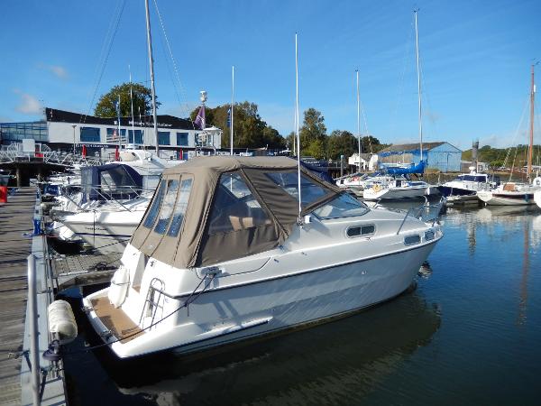1989 Sealine 218