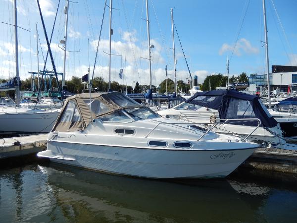 1989 Sealine 218