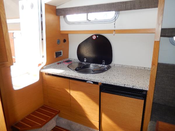 1989 Sealine 218
