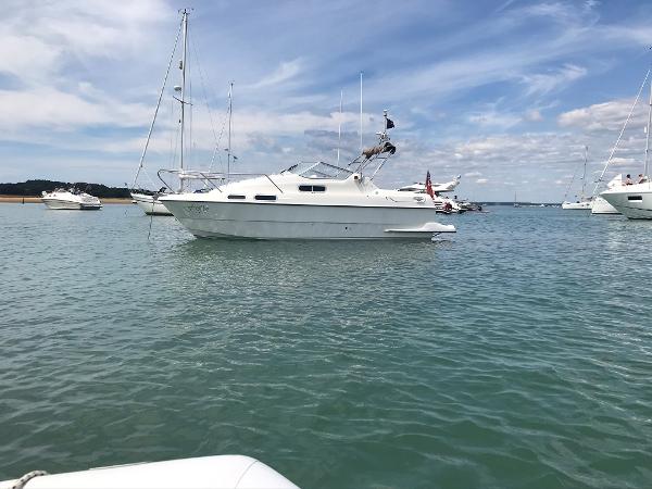 1989 Sealine 218