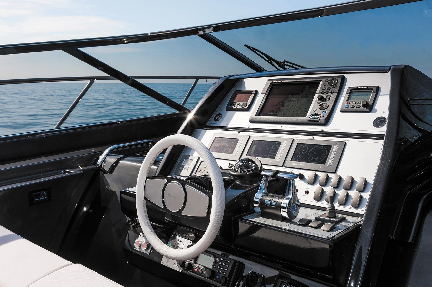 Riva 63' Virtus Helm