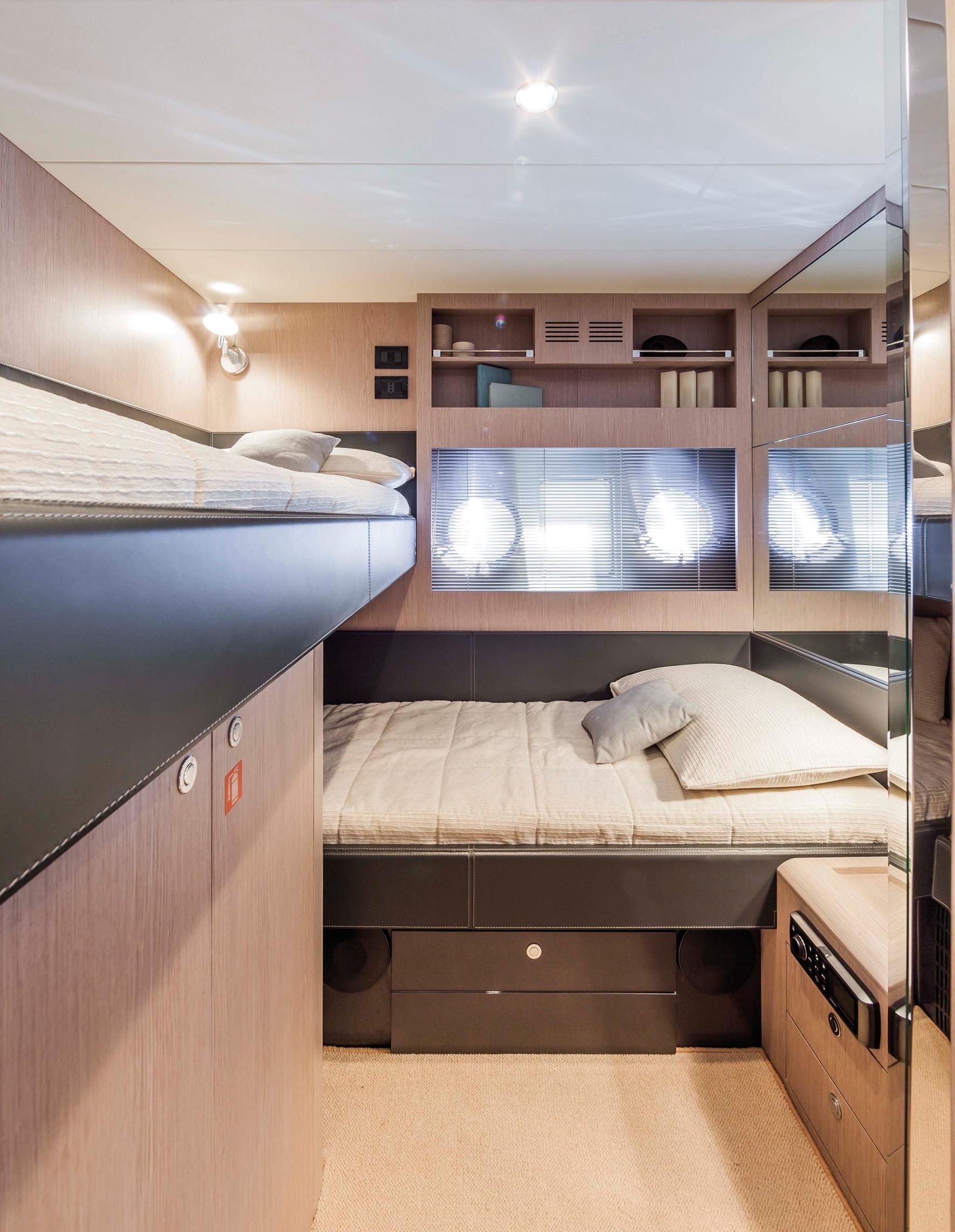 Riva 63' Virtus Twin Cabin