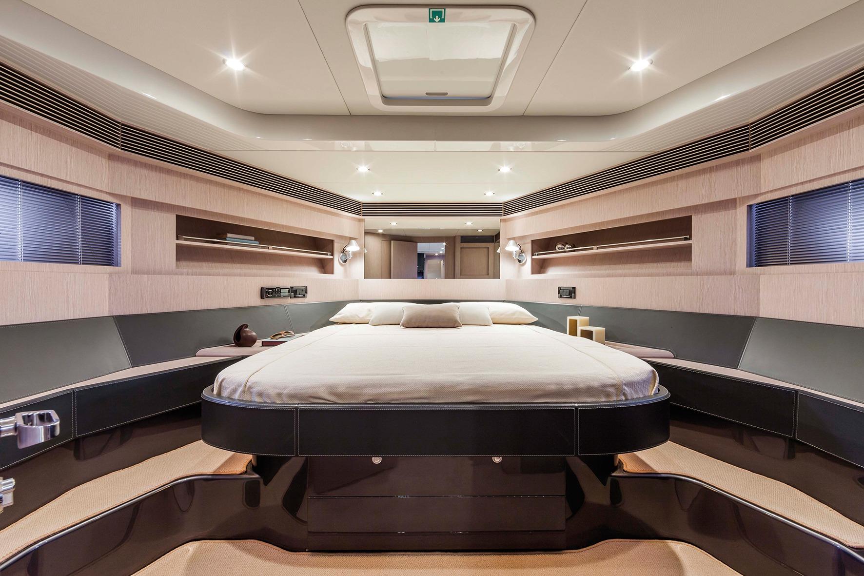 Riva 63' Virtus Cabin