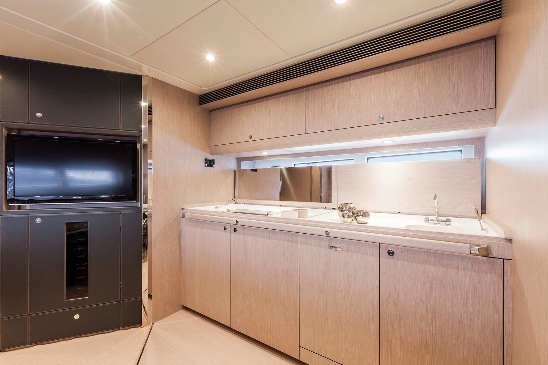 Riva 63' Virtus Galley