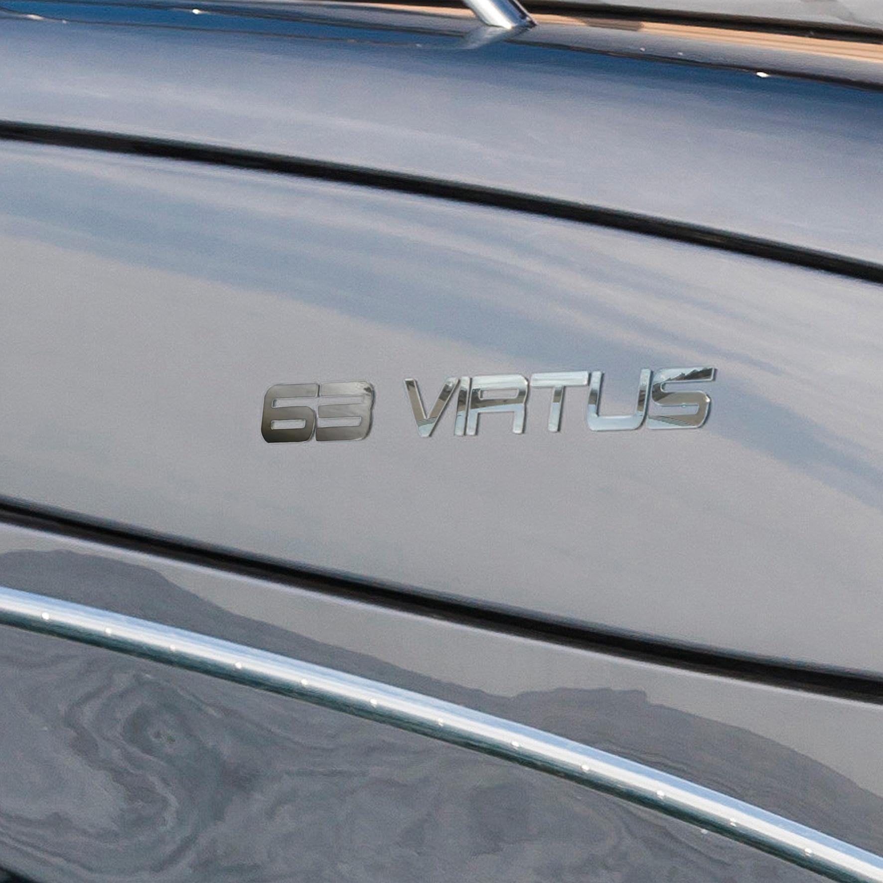 Riva 63' Virtus Detail
