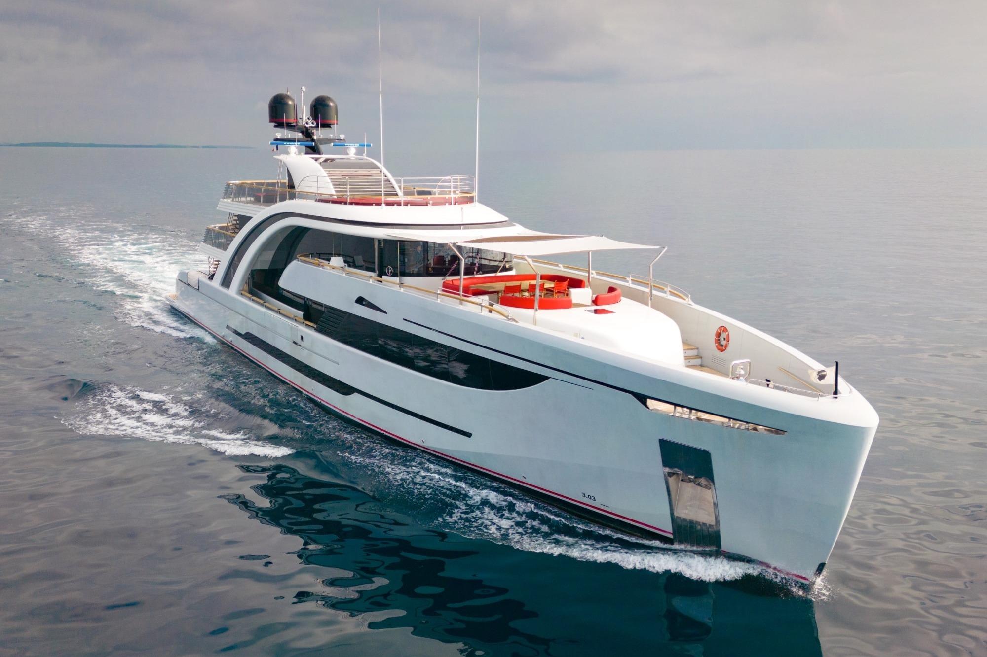 Mayra Yachts 50m