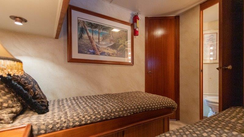 Post 50 - SEAS THE DAY - Starboard Guest Stateroom