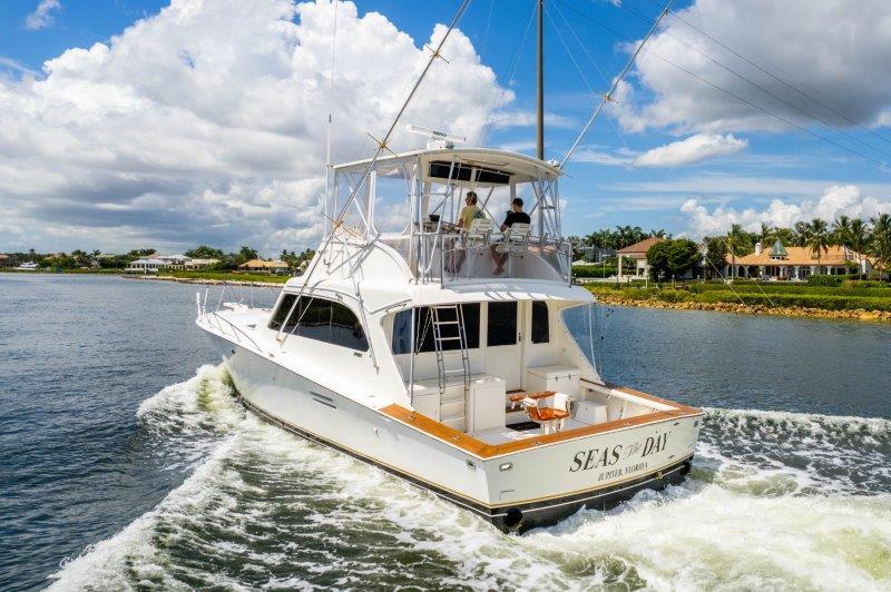 Post 50 - SEAS THE DAY - Port Aft Running Shot