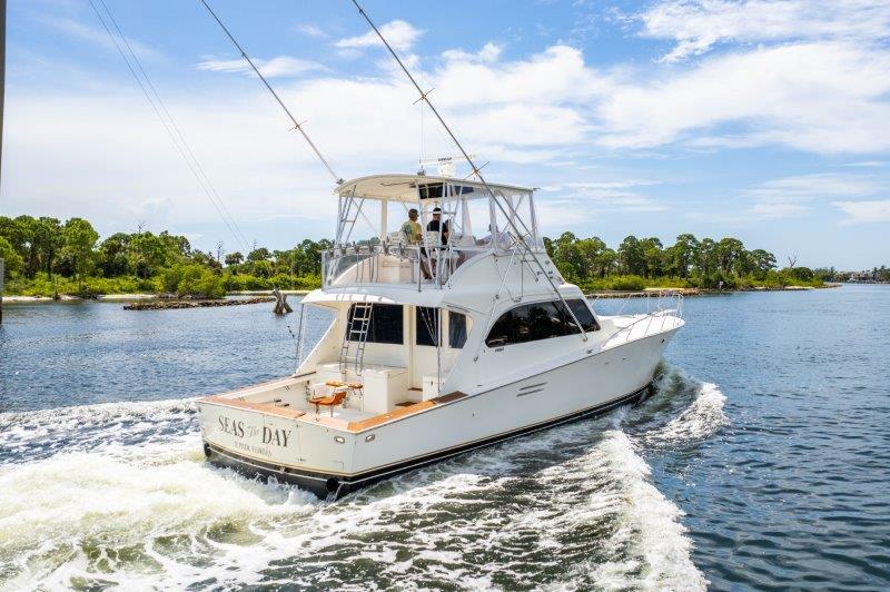 Post 50 - SEAS THE DAY - Starboard Aft Running Shot