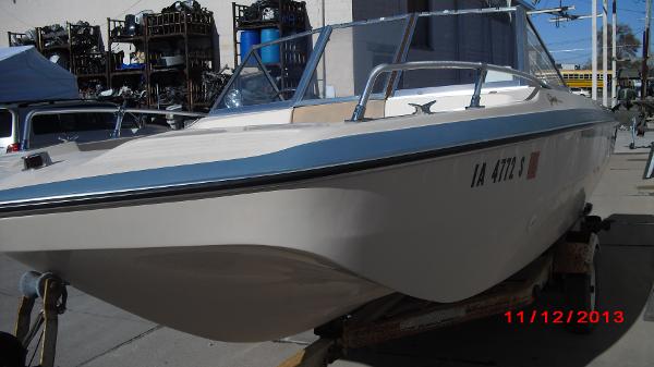 1972 Glastron boat for sale, model of the boat is 176 BOWRIDER & Image # 22 of 23