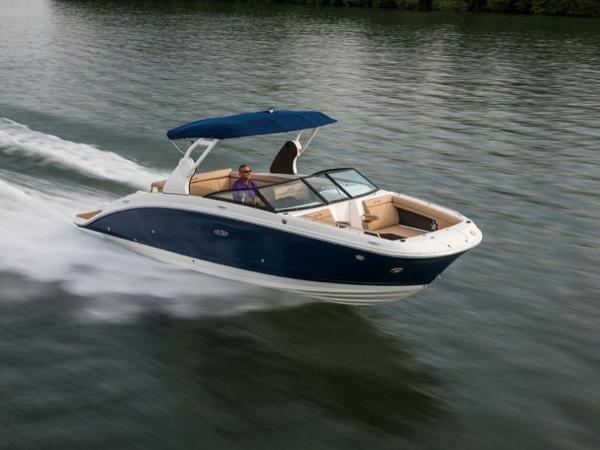 2022 Sea Ray boat for sale, model of the boat is SDX 270 & Image # 2 of 21