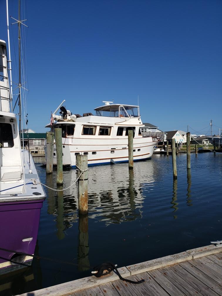 1989 50 Marine Trader Widebody Trawler Motor Yacht Boats for Sale