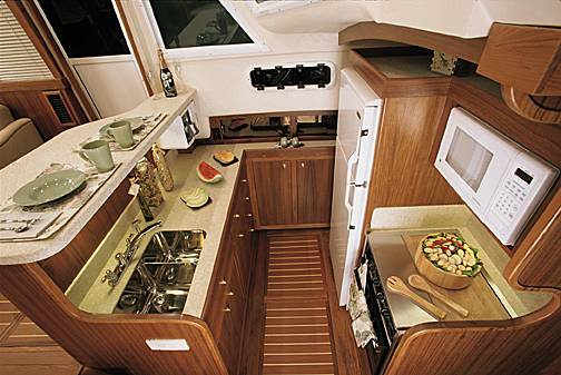 Galley Down