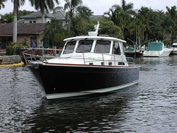 Bow view