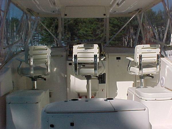 View Cockpit Forward