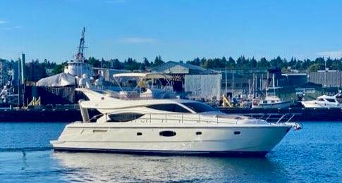 2006 Ferretti 550