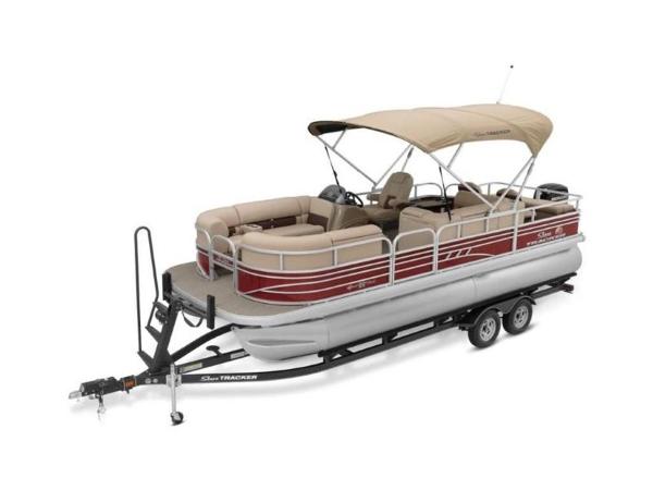 2022 Sun Tracker boat for sale, model of the boat is SportFish™ 22 DLX & Image # 17 of 55