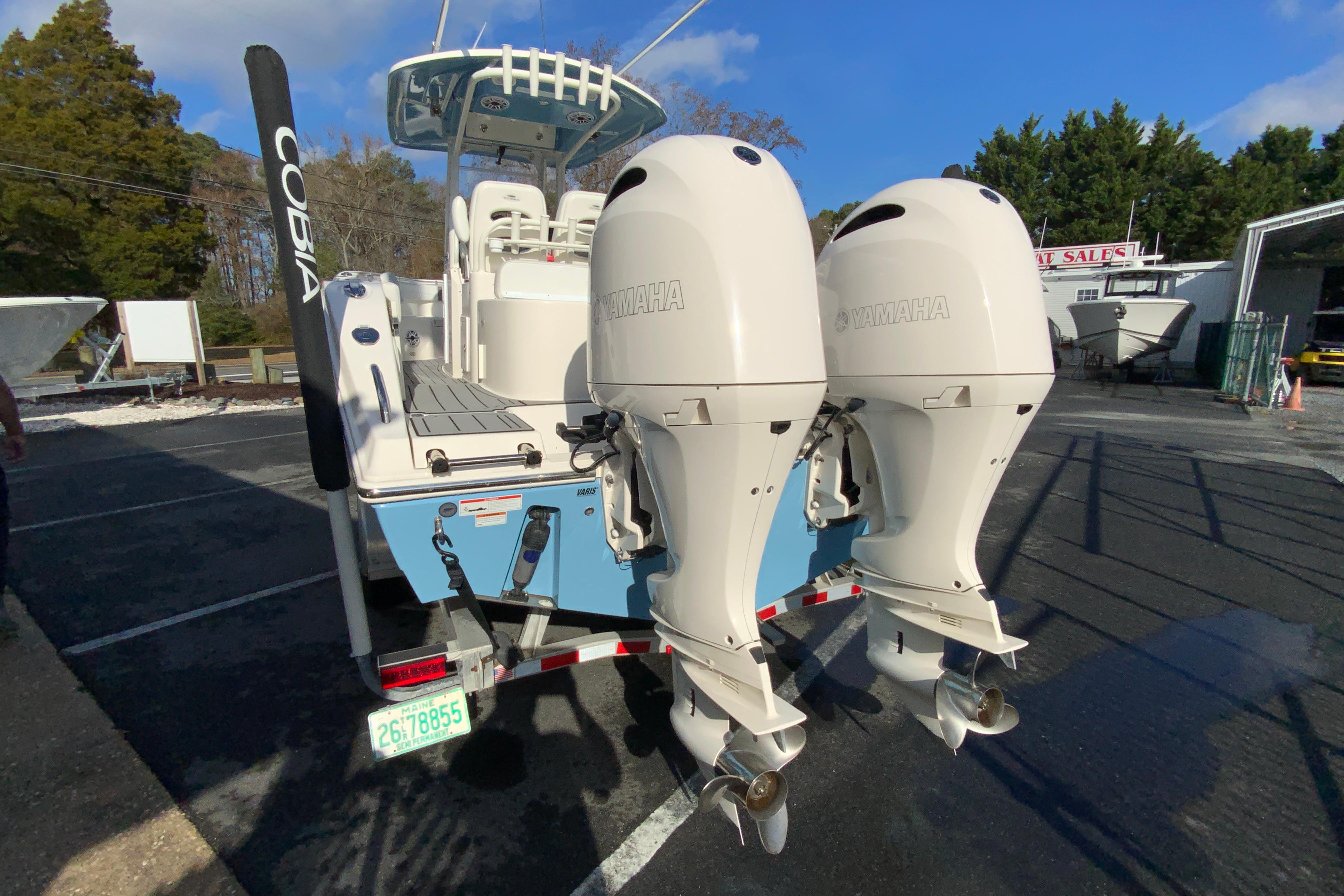 2022 Cobia 280 Center Console-8