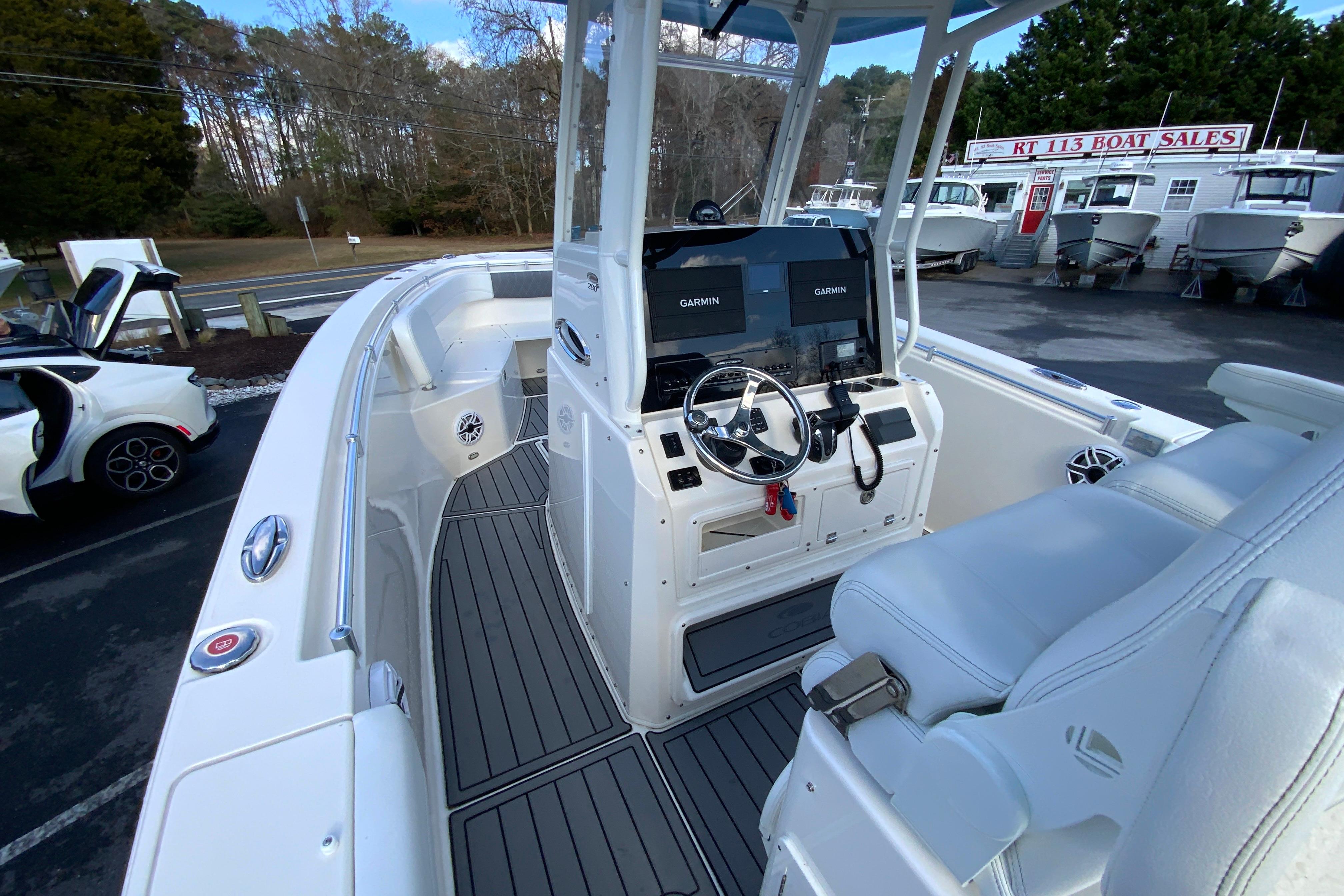 2022 Cobia 280 Center Console-20