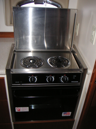 Galley Oven and Stove