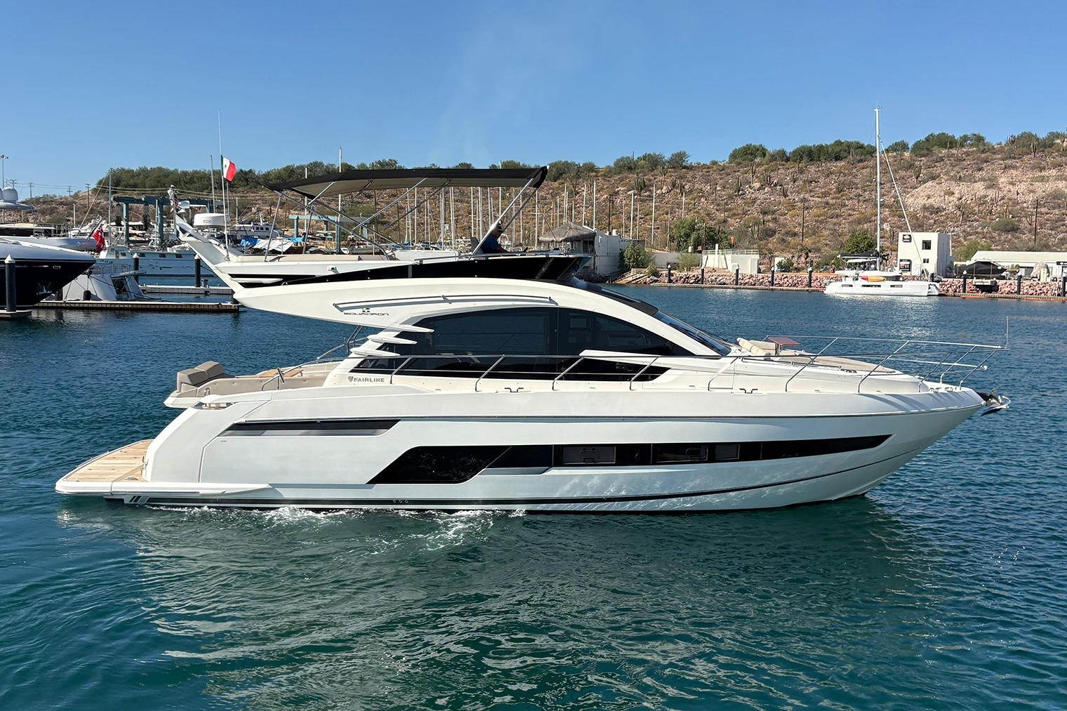 2021 Fairline Squadron 53