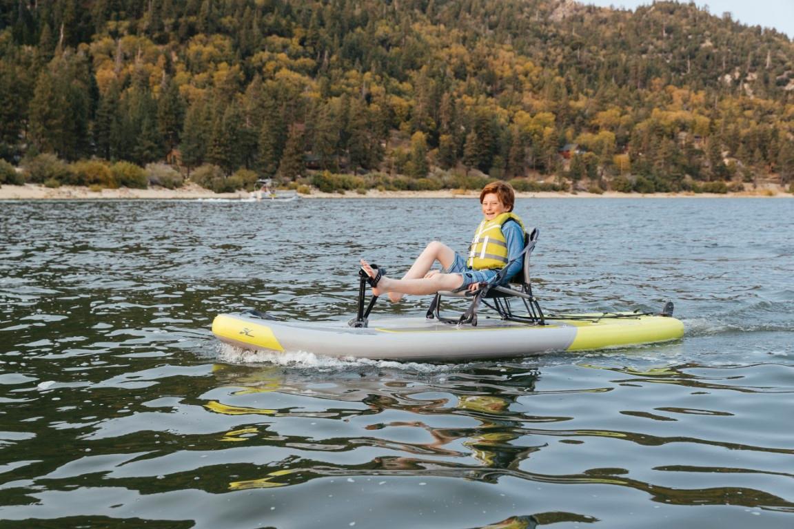 Hobie Mirage iTrek 9 Ultralight Inflatable Pedal Kayak