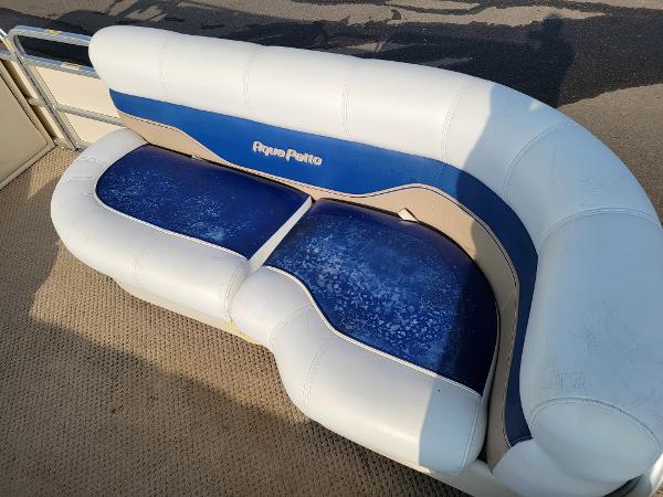 2005 Godfrey Pontoon boat for sale, model of the boat is AquaPatio 220DF & Image # 10 of 20