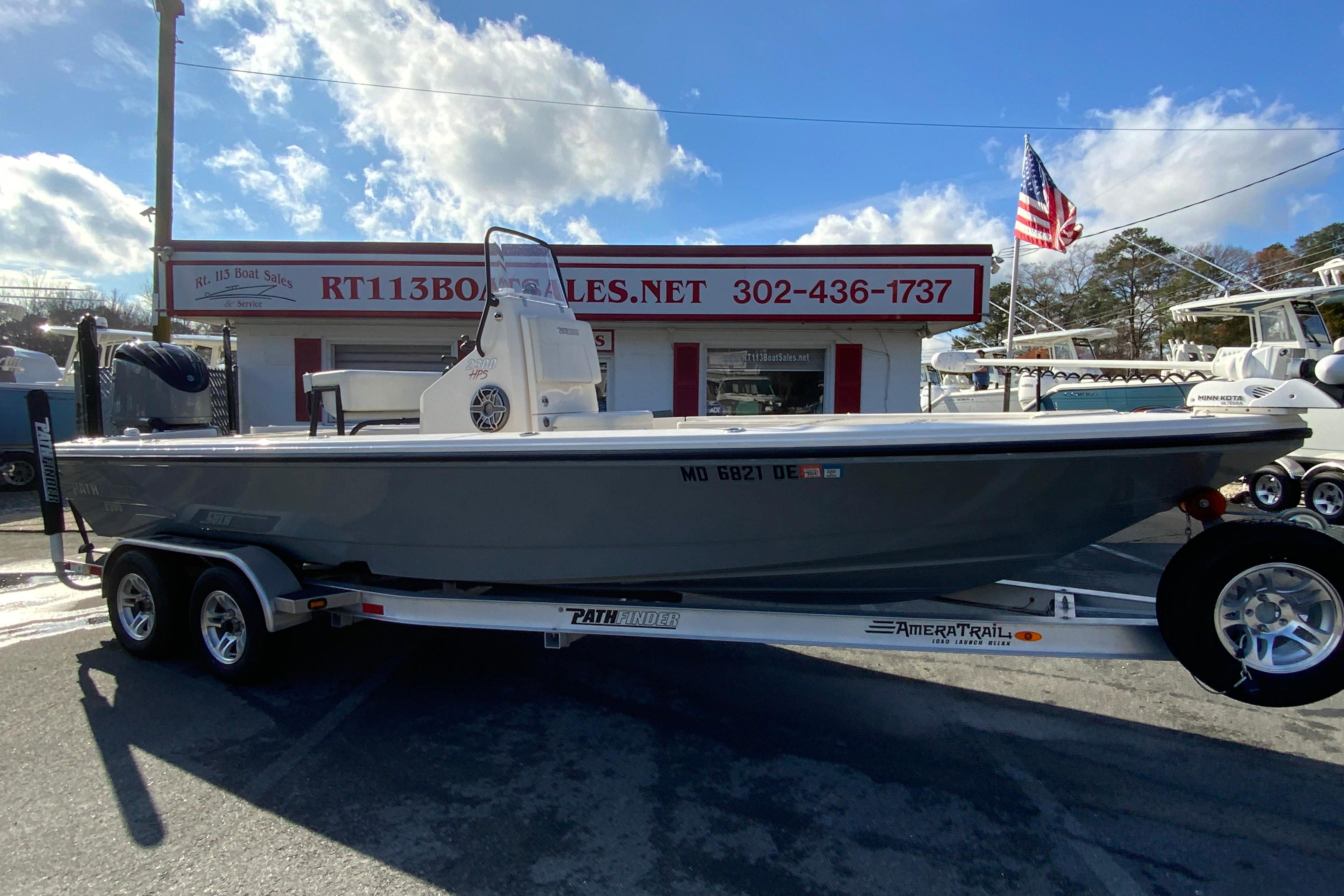 2023 Pathfinder 2300 HPS-2