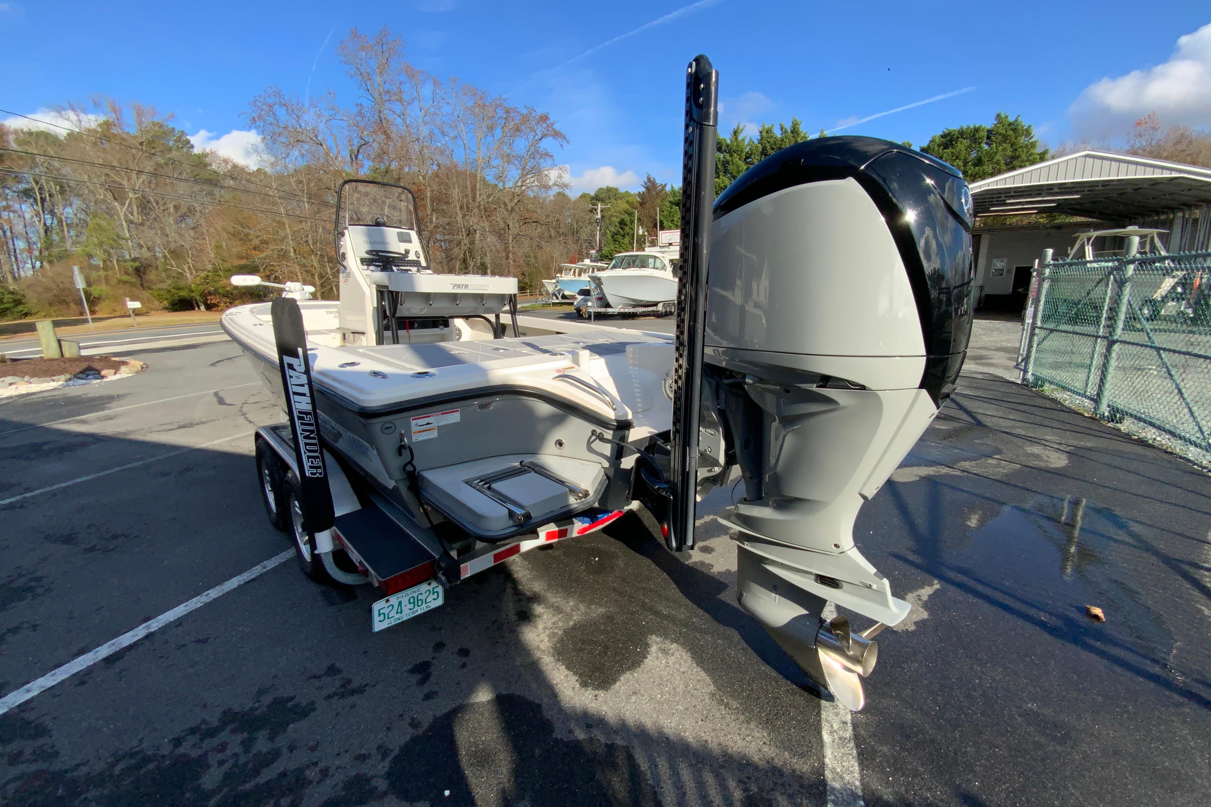 2023 Pathfinder 2300 HPS-8