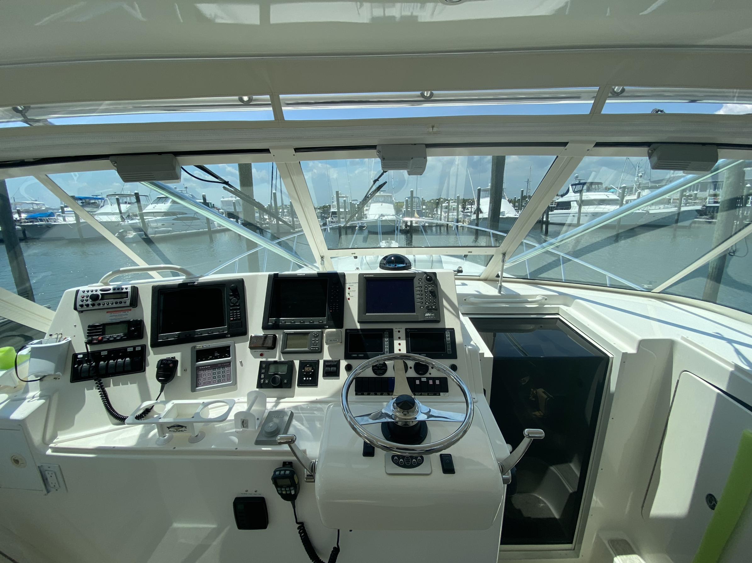 Helm Station