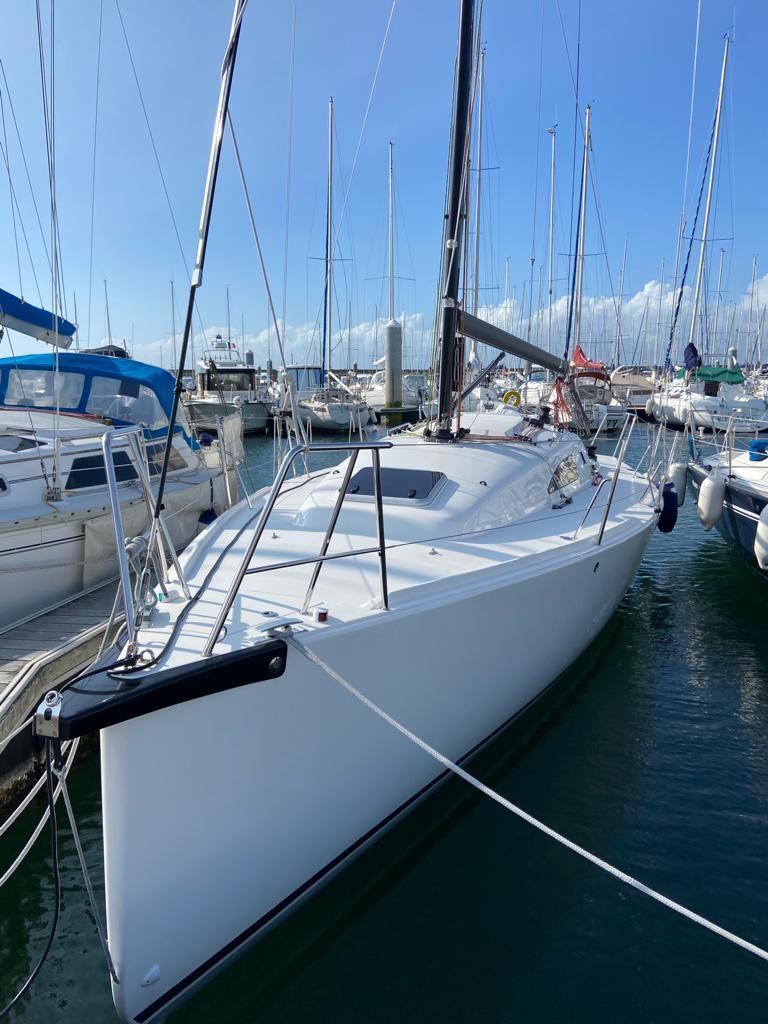 Yacht for Sale 33 J Boats Yachts Port Haliguen France Denison
