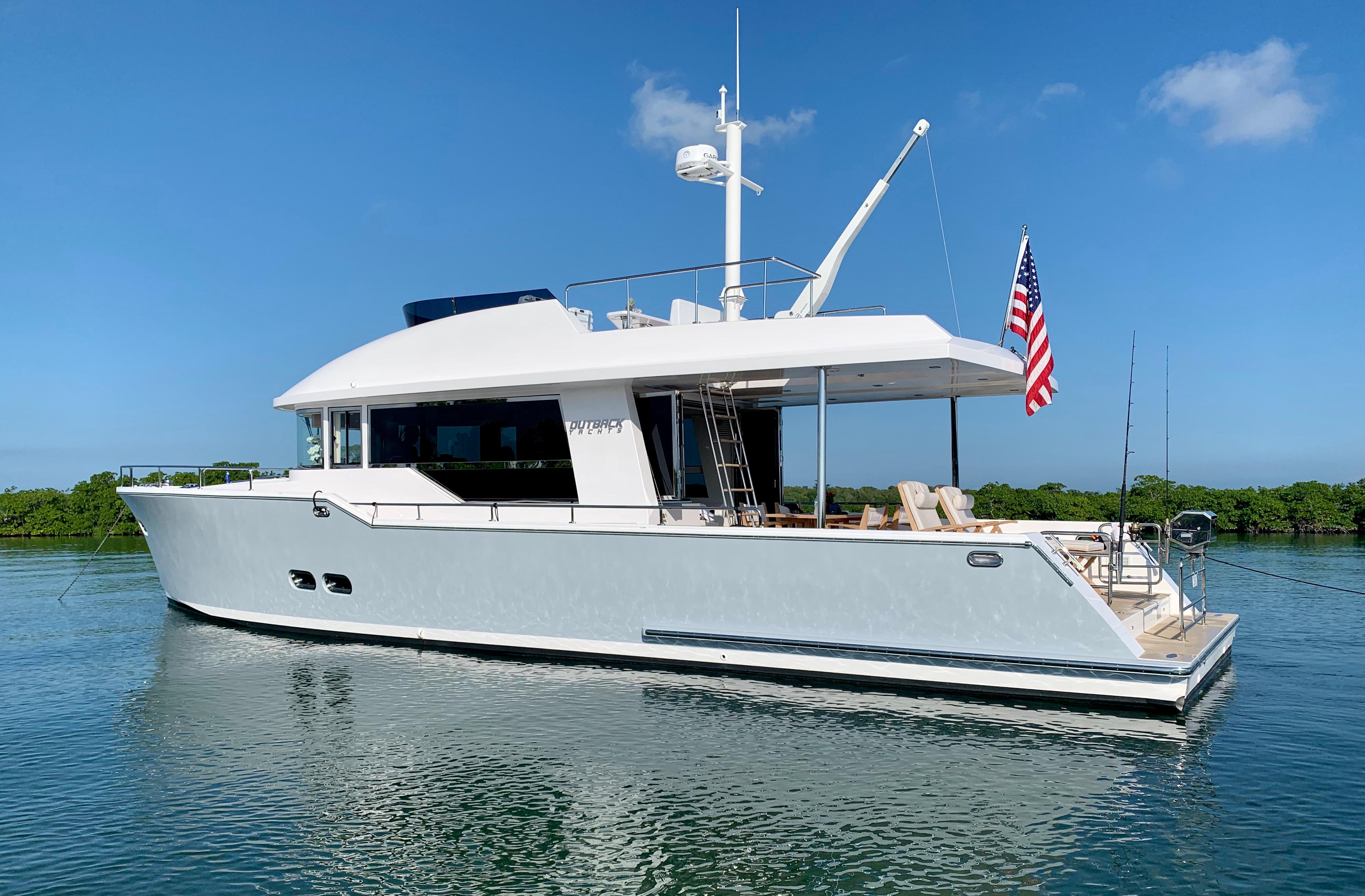 outback 50 yacht price