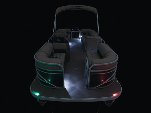 2022 Sun Tracker boat for sale, model of the boat is PARTY BARGE® 22 DLX & Image # 14 of 55