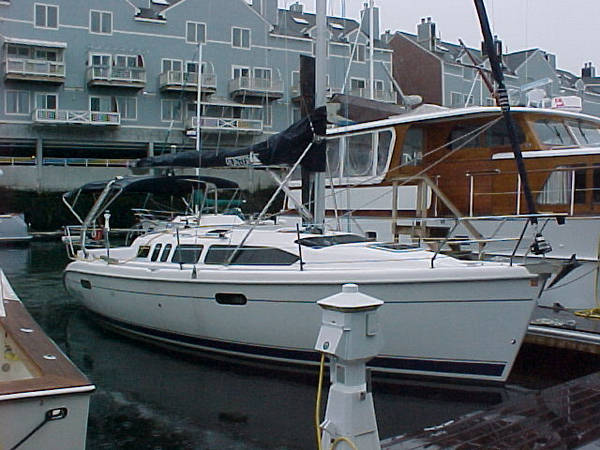 Portside from Dock