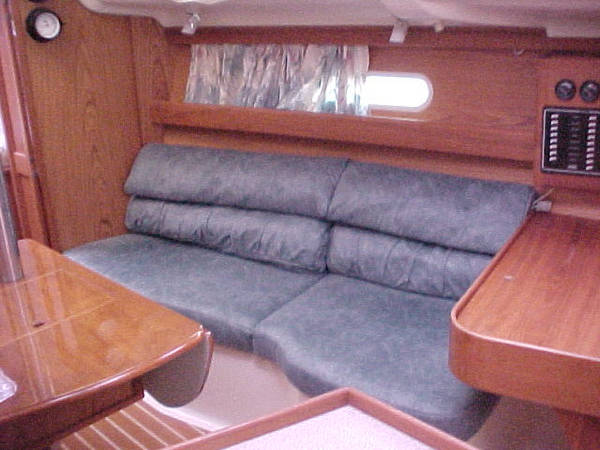 Starboard Side Settee