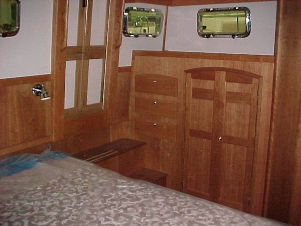 Master Stateroom Custom Hanging Locker