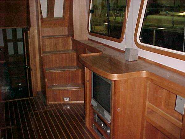 Main Salon Entertainment Center